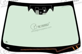 ПРЕДНО СТЪКЛО SUBARU LEGACY/OUTBACK 2021- АКУСТИЧНО+ОГРЯВАНЕ+КАМЕРА+СЕНЗОР на ниска цена