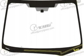 ПРЕДНО СТЪКЛО SUBARU XV 2016-/CROSSTREK 2017- EYESIGHT+ОГРЯВАНО на ниска цена