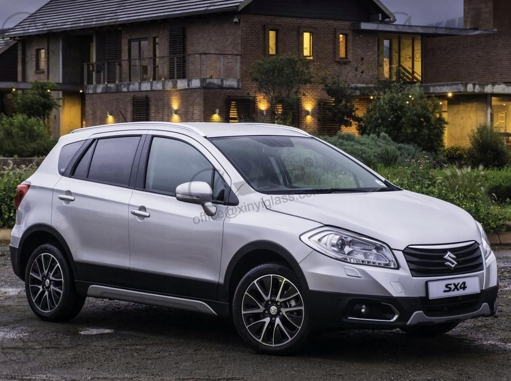 ПРЕДНО СТЪКЛО SUZUKI SX4 S-CROSS 2013- СЕНЗОР-3 на ниска цена