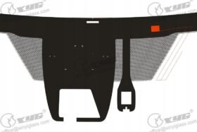 ПРЕДНО СТЪКЛО TOYOTA AURIS II E180 2012- KAM+ANT+SENS OEM-2 на ниска цена