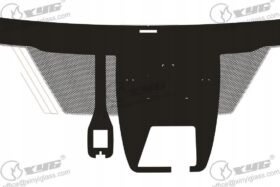 ПРЕДНО СТЪКЛО TOYOTA AURIS II E180 2012- KAM+ANT+SENS OEM-3 на ниска цена