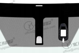 ПРЕДНО СТЪКЛО TOYOTA CAMRY 2018 - АКУСТИЧНО + ОГРЯВАНО + СЕНЗОР-2 на ниска цена