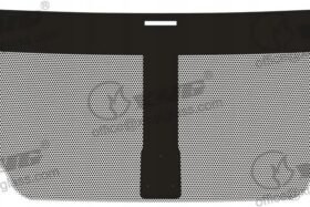 ПРЕДНО СТЪКЛО TOYOTA CAMRY VII СЕДАН XV40 2007-2012-2 на ниска цена