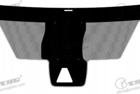 ПРЕДНО СТЪКЛО TOYOTA CAMRY XV50 СЕДАН 2011-2019 КАМЕРА-3 на ниска цена