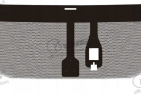 ПРЕДНО СТЪКЛО TOYOTA HIGHLANDER III /KLUGER 2013- С ОТОПЛЕНИЕ + СЕНЗОР-2 на ниска цена