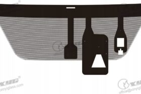 ПРЕДНО СТЪКЛО TOYOTA HIGHLANDER III / KLUGER 2013- СЕНЗОР+ОТОПЛЕНИЕ-2 на ниска цена