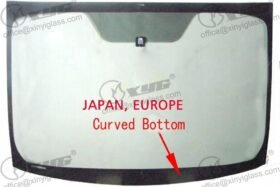 ПРЕДНО СТЪКЛО TOYOTA PRIUS 5D LIFTBACK ЕВРОПА 2009-2015 на ниска цена