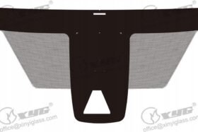 ПРЕДНО СТЪКЛО TOYOTA PRIUS IV XW50 2015- КАМЕРА-3 на ниска цена