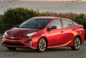 ПРЕДНО СТЪКЛО TOYOTA PRIUS IV XW50 2015- КАМЕРА+СЕНЗОР+АНТЕНА-4 на ниска цена