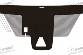 ПРЕДНО СТЪКЛО TOYOTA PRIUS IV XW50 2018- КАМЕРА+СЕНЗОР+АНТЕНА+HUD-3 на ниска цена