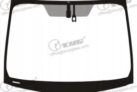 ПРЕДНО СТЪКЛО TOYOTA PRIUS+ МИНИВАН 2012- HUD+СЕНЗОР на ниска цена