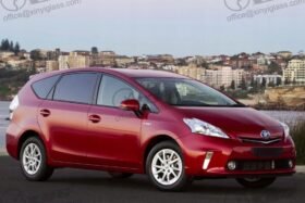 ПРЕДНО СТЪКЛО TOYOTA PRIUS+ МИНИВАН 2012- HUD+СЕНЗОР-4 на ниска цена