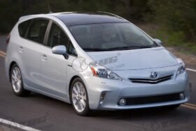 ПРЕДНО СТЪКЛО TOYOTA PRIUS V ZVW40/41/USA 2018- КАМЕРА-4 на ниска цена