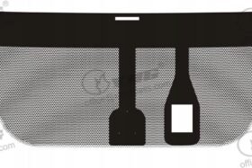 ПРЕДНО СТЪКЛО TOYOTA RAV 4 2006-2013 С ОТОПЛЕНИЕ + СЕНЗОР-2 на ниска цена