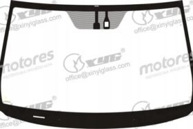 ПРЕДНО СТЪКЛО TOYOTA RAV 4 2006-2013 СЕНЗОР на ниска цена