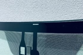 Предно стъкло TOYOTA RAV4 2006-2013 с подгряване + сензор-2 на ниска цена