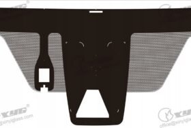 ПРЕДНО СТЪКЛО TOYOTA RAV4 XA40 2018- АКУ+КАМ+СЕНЗОР-3 на ниска цена