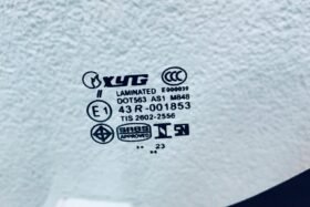 Предно стъкло TOYOTA VERSO S 2011- СЕНЗОР-3 на ниска цена