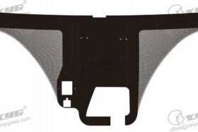 ПРЕДНО СТЪКЛО TOYOTA YARIS 2016-2020 АКУСТИЧНО + КАМЕРА + СЕНЗОР-3 на ниска цена