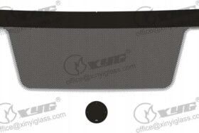 ПРЕДНО СТЪКЛО VOLKSWAGEN ATLAS TERAMONT 2017--2 на ниска цена