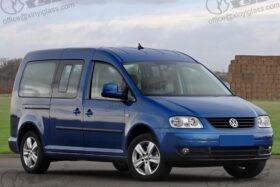 ПРЕДНО СТЪКЛО VOLKSWAGEN CADDY 2004- АНТЕНА + СЕНЗОР-4 на ниска цена