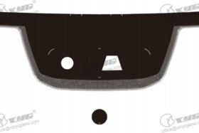 ПРЕДНО СТЪКЛО VOLKSWAGEN CRAFTER II 2016- / MAN TGE КАМЕРА+СЕНЗОР-3 на ниска цена