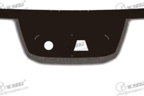 ПРЕДНО СТЪКЛО VOLKSWAGEN CRAFTER II 2016- / MAN TGE СЕНЗОР + КАМЕРА-3 на ниска цена