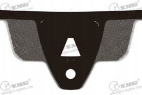 ПРЕДНО СТЪКЛО VOLKSWAGEN GOLF VII HB/KB 2016-2020 АКУСТИЧНО+КАМЕРА+СЕНЗОР-3 на ниска цена