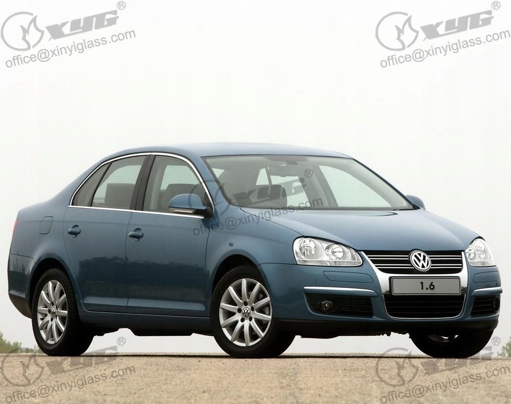 ПРЕДНО СТЪКЛО VOLKSWAGEN JETTA 2005-2010 / GOLF V/VI КОМБИ 2007-2013 MB 18C-3 на ниска цена