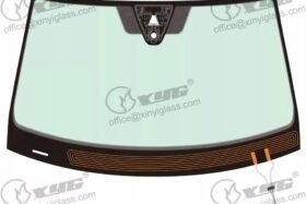 ПРЕДНО СТЪКЛО VOLKSWAGEN JETTA 2019- С ОТОПЛЕНИЕ+КАМЕРА+СЕНЗОР на ниска цена