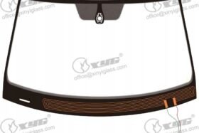 ПРЕДНО СТЪКЛО VOLKSWAGEN JETTA 2019- СЕНЗОР на ниска цена