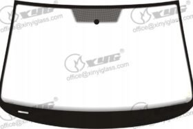 ПРЕДНО СТЪКЛО VOLKSWAGEN PASSAT B6 2005-2010 / VOLKSWAGEN PASSAT B7 2010-20 на ниска цена