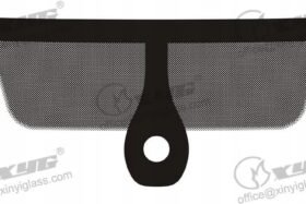 ПРЕДНО СТЪКЛО VOLKSWAGEN SHARAN 2010-2015 / SEAT ALHAMBRA СЕНЗОР-2 на ниска цена