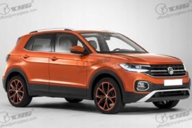 ПРЕДНО СТЪКЛО VOLKSWAGEN T-CROSS 2018- КАМЕРА+СЕНЗОР OEM-4 на ниска цена