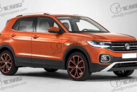 ПРЕДНО СТЪКЛО VOLKSWAGEN T-CROSS 2020- КАМЕРА+СЕНЗОР-4 на ниска цена