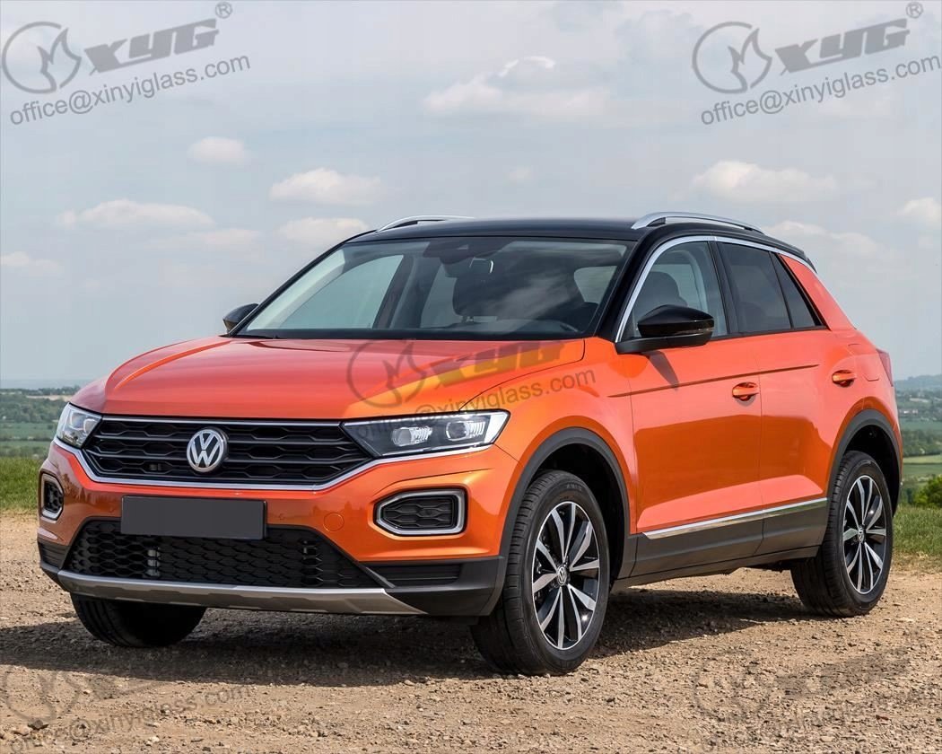 ПРЕДНО СТЪКЛО VOLKSWAGEN T-ROC 2021- АКУСТИЧНО + КАМЕРА + СЕНЗОР-4 на ниска цена