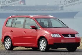 ПРЕДНО СТЪКЛО VOLKSWAGEN TOURAN 2007-2011 С КЛЮЧ ЗА ОГЛЕДАЛОТО-3 на ниска цена