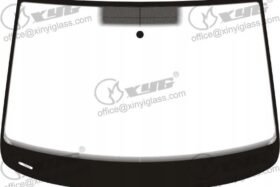 ПРЕДНО СТЪКЛО VOLKSWAGEN TOURAN 2007-2011 С КЛЮЧ ЗА ОГЛЕДАЛОТО на ниска цена