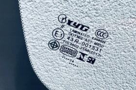 ПРЕДНО СТЪКЛО VOLVO S40/V50 2003-2006 ПИКТОГРАФИЯ 225MM-3 на ниска цена