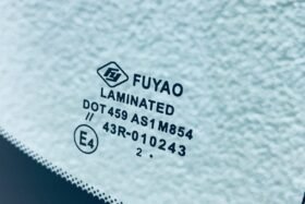 Предно стъкло VOLVO S60 V60 2010- CITY SAFETY-3 на ниска цена