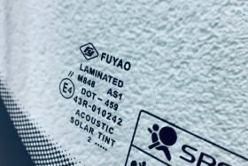 Предно стъкло VOLVO S80 V70 XC70 2012- АКУСТИКА+КАМЕРА+СЕНЗОР-3 на ниска цена