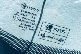 Предно стъкло VOLVO S80 V70 XC70 2012- АКУСТИКА+КАМЕРА+СЕНЗОР+ОГРЯВАНЕ-3 на ниска цена