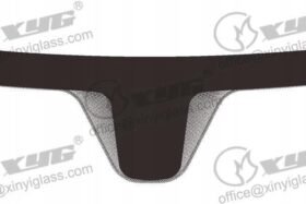 ПРЕДНО СТЪКЛО VOLVO S80/V70/XC70 2006--2 на ниска цена