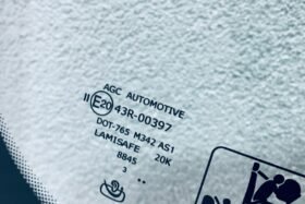 Предно стъкло VOLVO S90 V90 2016-2021 АКУСТИКА+КАМЕРА+СЕНЗОР+ОГРЯВАНЕ-3 на ниска цена