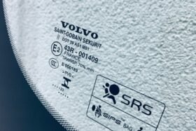 Предно стъкло VOLVO S90 V90 2016- АКУСТИКА+КАМЕРА+СЕНЗОР+ОТОПЛЕНИЕ-3 на ниска цена