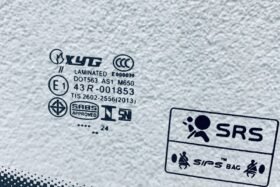 ПРЕДНО СТЪКЛО VOLVO XC60 S5 2013-2017 СЕНЗОР+CITY STOP-3 на ниска цена