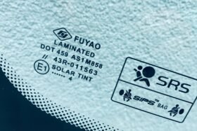 Предно стъкло VOLVO XC90 2002-2015-3 на ниска цена