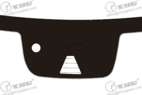 ПРЕДНО СТЪКЛО VOLVO XC90 2014-2022 С КАМЕРА+GPS+СЕНЗОР+HUD-3 на ниска цена