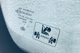 Предно стъкло VOLVO XC90 2022 - АКУСТИКА + КАМЕРА + СЕНЗОР + ОТОПЛЕНИЕ-3 на ниска цена