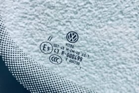 Предно стъкло VW BEETLE 3D 2011- ОРИГИНАЛ-2 на ниска цена